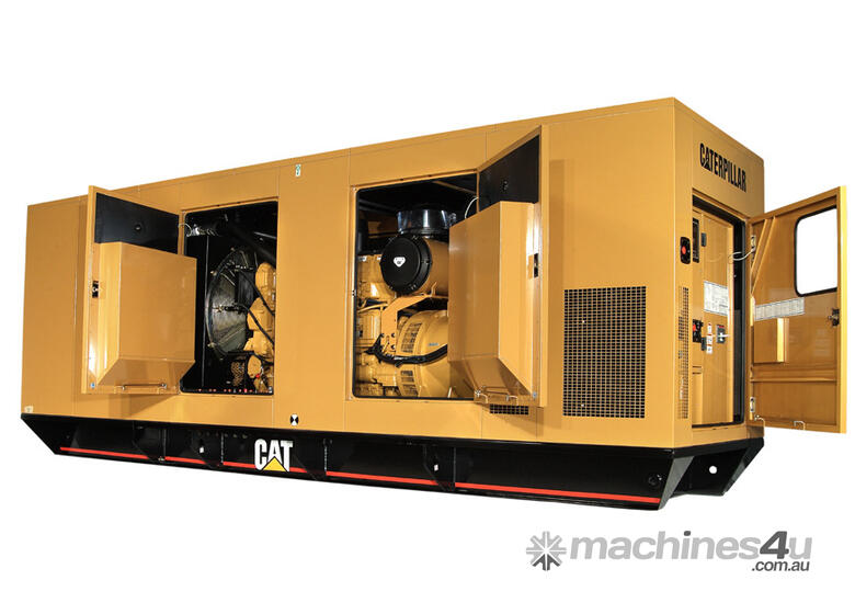 New Caterpillar CAT Caterpillar Prime Standby Generators Temporary