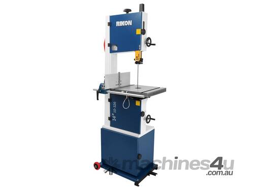 caption 350mm (14?) Deluxe Bandsaw with 2820mm x 4-19mm Blade with Storage Cabinet 1.5HP 240V 10-326 by Riko