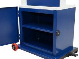 350mm (14?) Deluxe Bandsaw with 2820mm x 4-19mm Blade with Storage Cabinet 1.5HP 240V 10-326 by Riko - picture1' - Click to enlarge