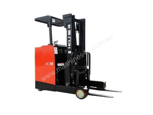 HELI - STAND UP REACH TRUCK