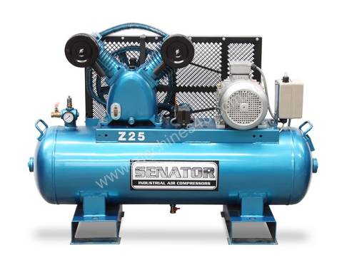 Senator 415 Volt 5.5 hp Air Compressor