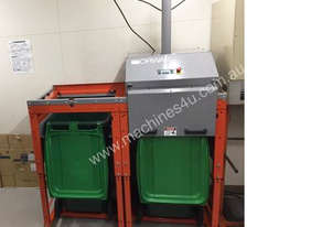 Orwak 4240 | 2 Chamber 240L | Wheelie Bin Waste Compactor