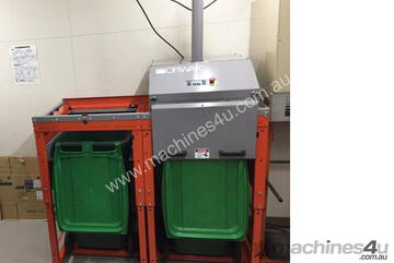 Orwak 4240 | 2 Chamber 240L | Wheelie Bin Waste Compactor