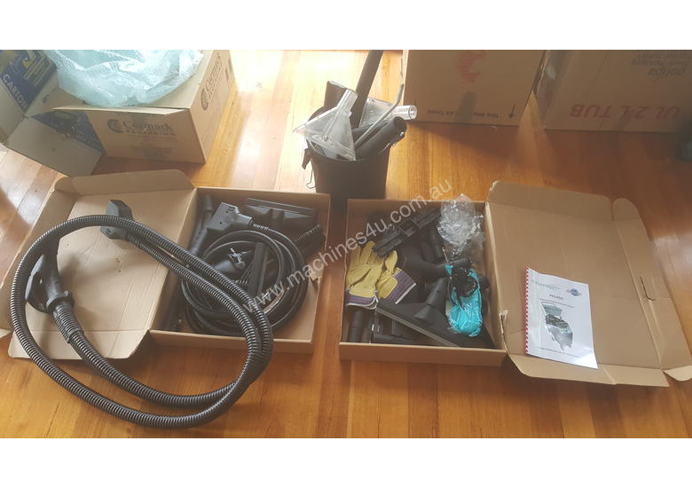 Used 2016 pegaso Commercial Kitchen Steam and Vacuum cleaner Steam