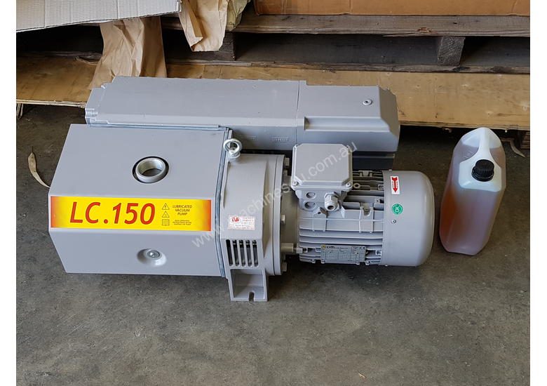 caption DVP LC.150 Vacuum Pump with Motor