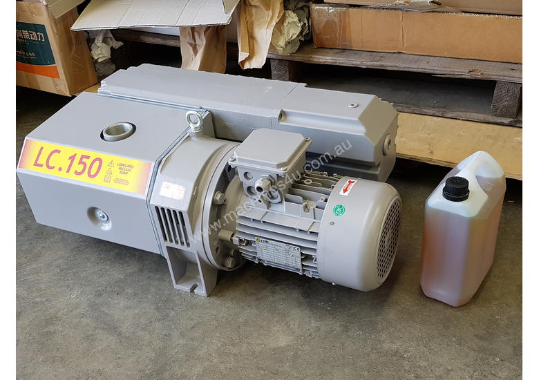 caption DVP LC.150 Vacuum Pump with Motor