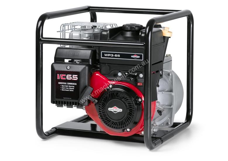 caption BRIGGS AND STRATTON WP3-65 TRANSFER PUMP