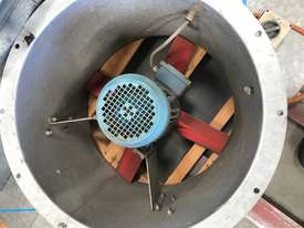 Extraction Fan & 560mm Diameter Duct - picture1' - Click to enlarge