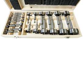 24 Piece Sawtooth Bit Set - picture0' - Click to enlarge