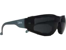 Cobra Safety Glasses - Smoke Anti-fog Lens - picture0' - Click to enlarge