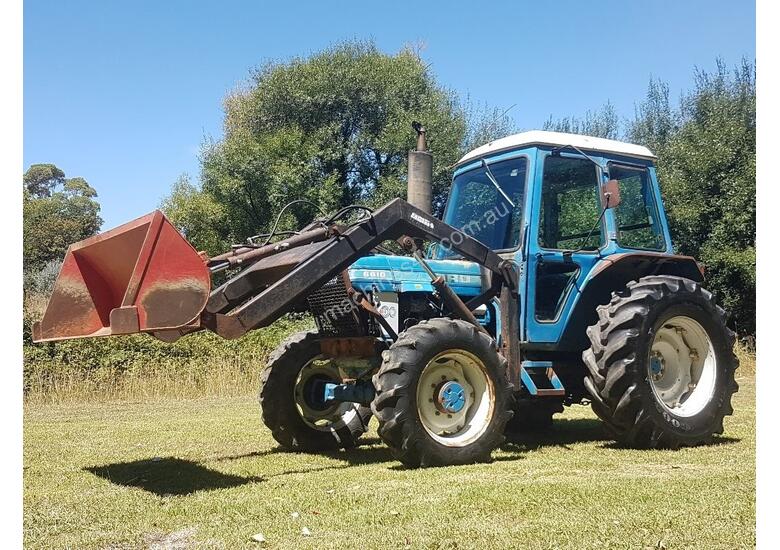 Used Ford 6610 Tractors In Listed On Machines4u