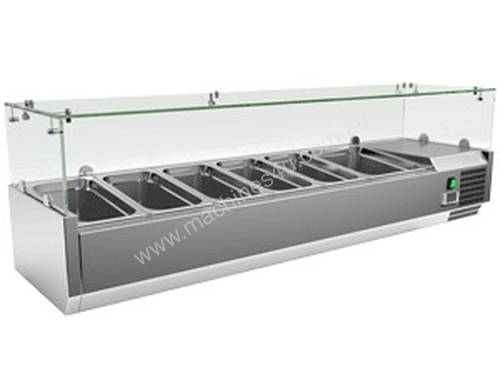 EXQUISITE COMMERCIAL KITCHEN INGREDIENT COUNTER TOP CHILLERS