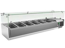 EXQUISITE COMMERCIAL KITCHEN INGREDIENT COUNTER TOP CHILLERS - picture0' - Click to enlarge