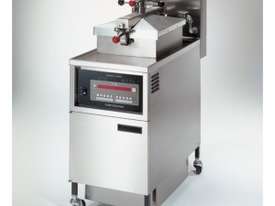 PFE 500 with 1000 Computron Control Four Head Pressure Fryer - picture0' - Click to enlarge