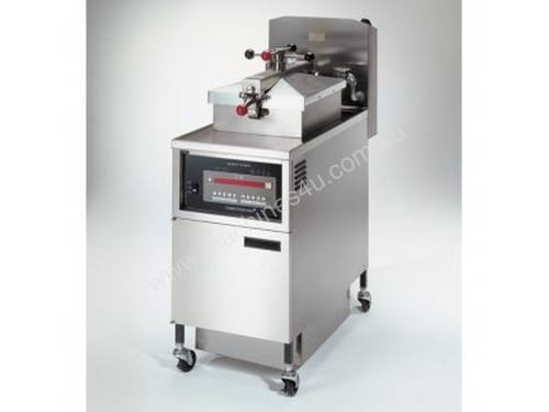 PFE 500 with 1000 Computron Control Four Head Pressure Fryer