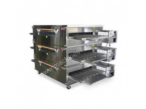 XLT Conveyor Oven 2440-3E - Electric - Triple Stack