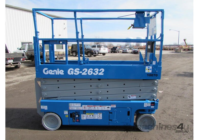 Used Genie GS-2632 Electrical Scissor Lift in , - Listed on Machines4u