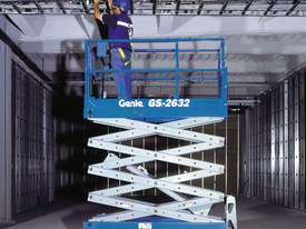 Genie GS-2632 Scissor Lift - picture1' - Click to enlarge