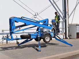 Genie TZ-34/20 Trailer Boom Lift - picture0' - Click to enlarge