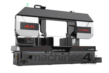 H-700 TWIN COLUMN BANDSAW-700MM CAPACITY. H-700 TWIN COLUMN BANDSAW-700MM CAPACITY.