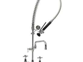 CP Exposed Adjustable Hob TapPre Rinse + Add On Pot Filler - picture0' - Click to enlarge