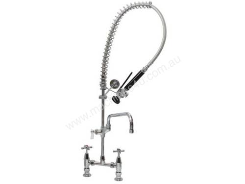 CP Exposed Adjustable Hob TapPre Rinse + Add On Pot Filler