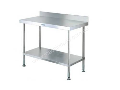 Simply Stainless - Work Bench with Splashback 700mm Deep