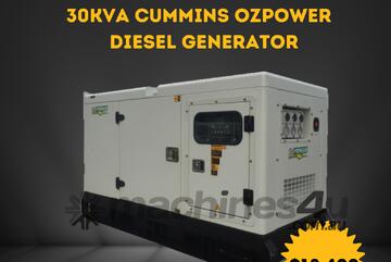 OzPower+ 30kVA Diesel Generator