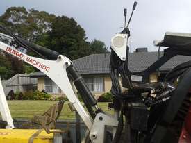 Dingo Back Hoe attachment - picture2' - Click to enlarge