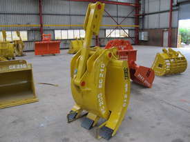 Brand New SEC 20ton Mechanical Grapple PC200 - picture0' - Click to enlarge