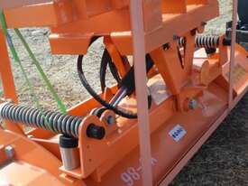 AJLR 2200mm Skid steer Dozer Blade Grader Attachments - picture0' - Click to enlarge