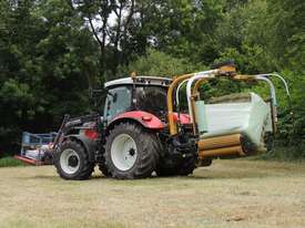 TANCO Q200V LINKAGE SQUARE & ROUND BALE WRAPPER (80 BALES/HR) - picture0' - Click to enlarge