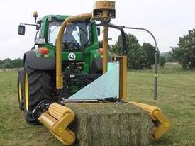 TANCO Q200V LINKAGE SQUARE & ROUND BALE WRAPPER (80 BALES/HR) - picture1' - Click to enlarge