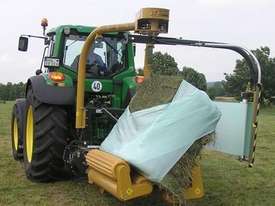 TANCO Q200V LINKAGE SQUARE & ROUND BALE WRAPPER (80 BALES/HR) - picture2' - Click to enlarge