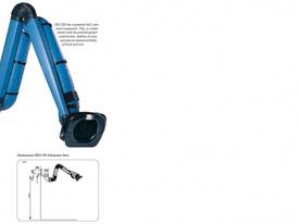 200mm Heavy Duty Extraction Arm - picture0' - Click to enlarge