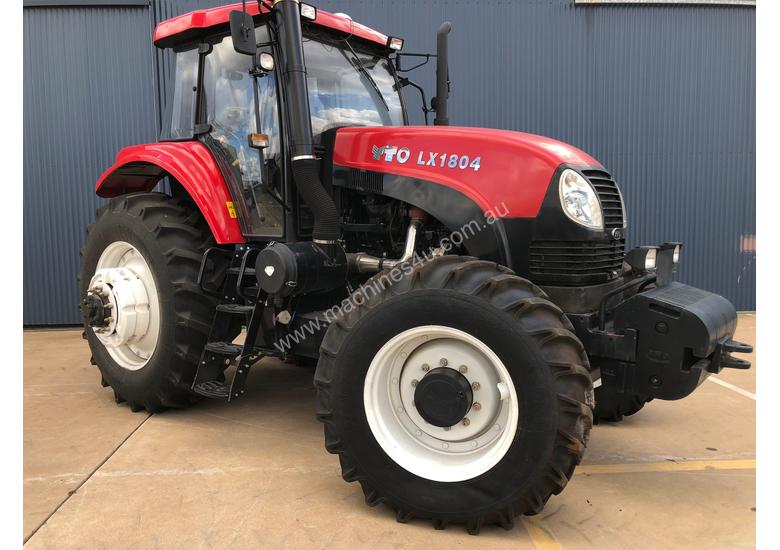 caption YTO 1804 Tractor Demonstrator