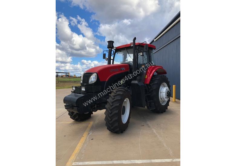 caption YTO 1804 Tractor Demonstrator