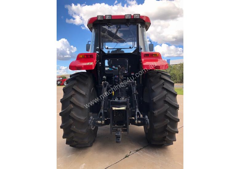 caption YTO 1804 Tractor Demonstrator