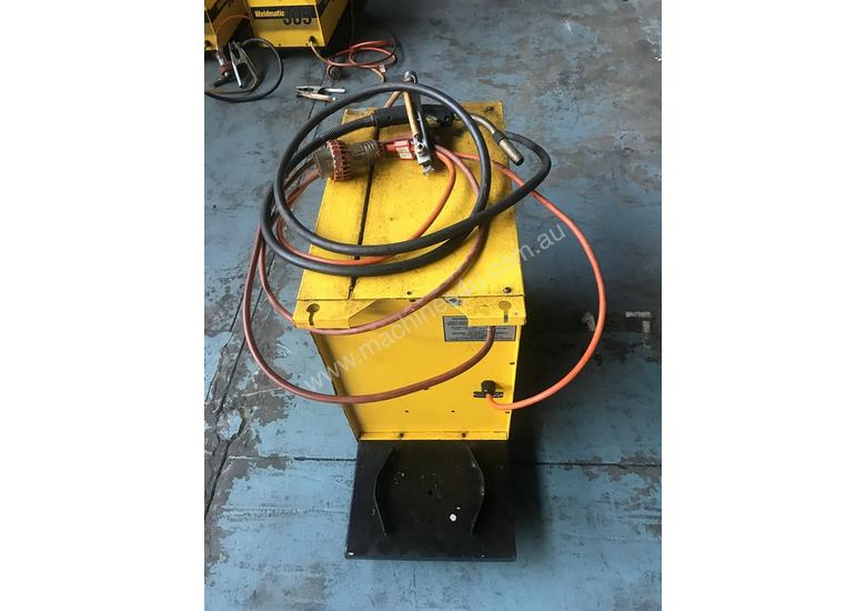 caption MIG Welder WIA Weldmatic 305 Compact 280 Amp 415 Volt Heavy Duty Welding Machine