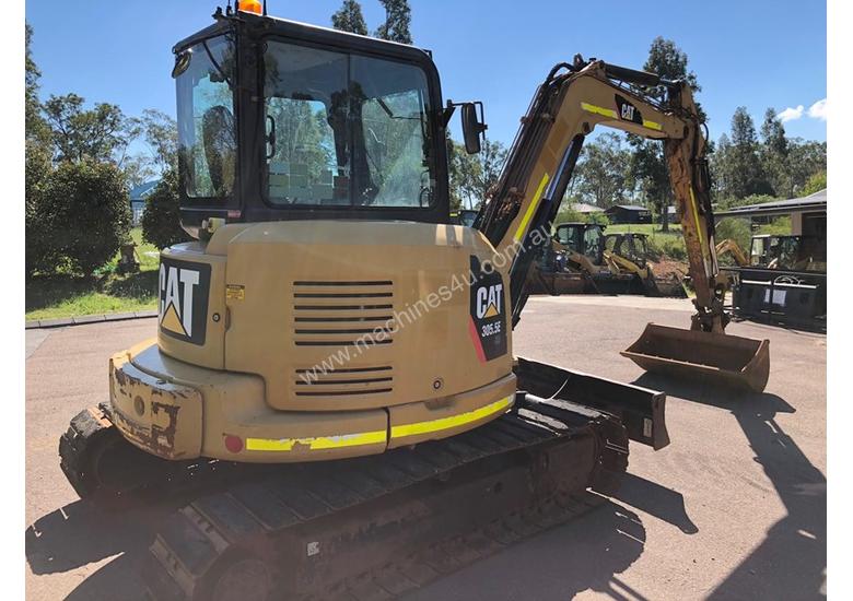 caption SOLD---2013 CATERPILLAR 305.5E CR Excavator