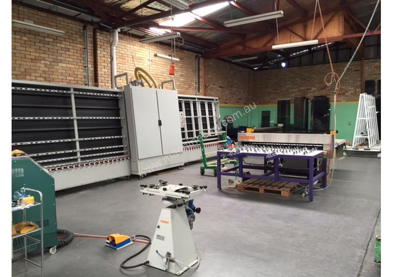 caption Complete Glazing Line