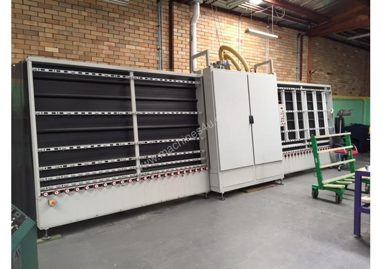 caption Complete Glazing Line