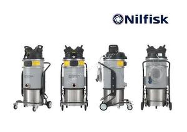 New nilfisk Nilfisk Singlephase Explosionproof Industrial Vacuum Cleaner with Accessories Kit