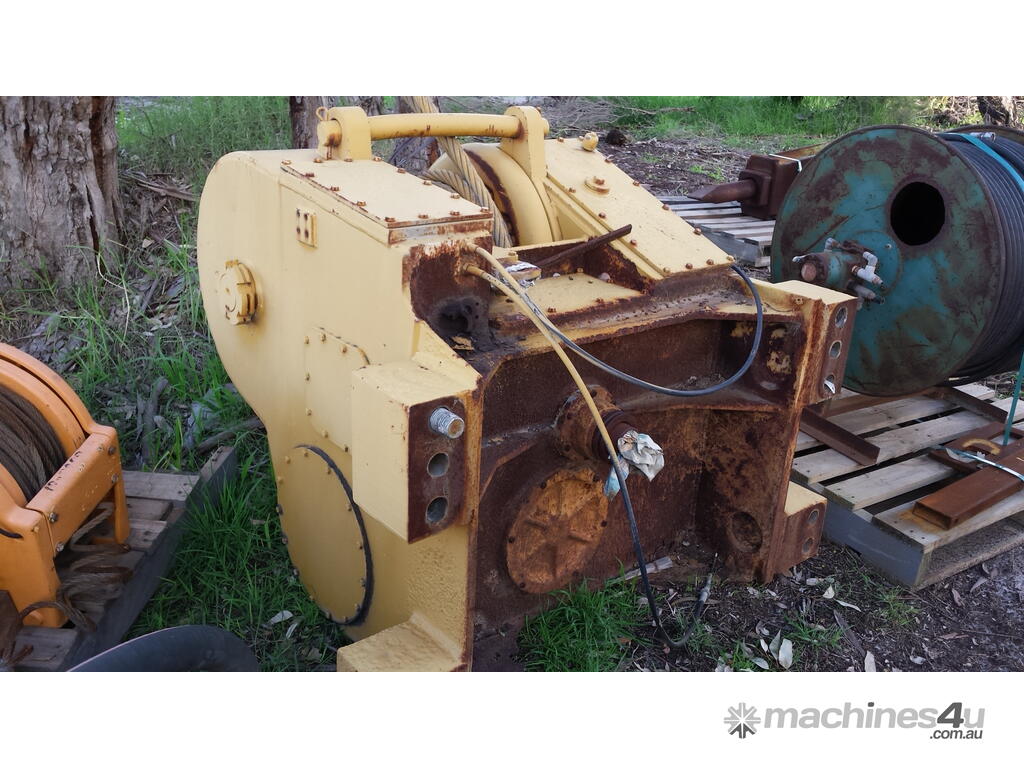 Used Caterpillar WINCH POWER TAKE OFF Winches in MALAGA, WA