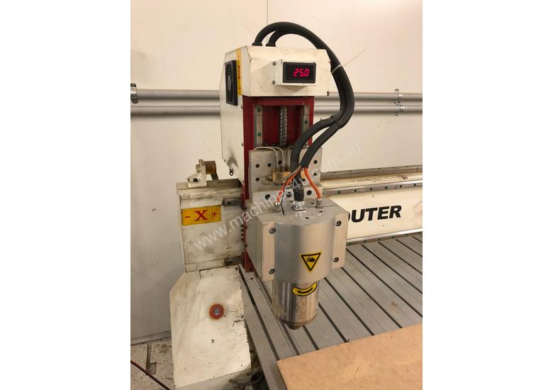caption Large 4000x2000mm CNC machine