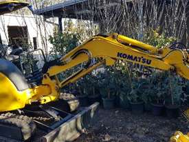 Almost New Komatsu Excavator PC30MR-3 - picture1' - Click to enlarge