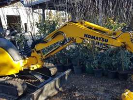 Almost New Komatsu Excavator PC30MR-3 - picture0' - Click to enlarge