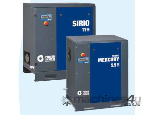 Power System Mercury Tronic 5.5kW Screw Compressor