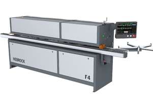 Hebrock F4 NEXT - The Next Generation Edgebander.