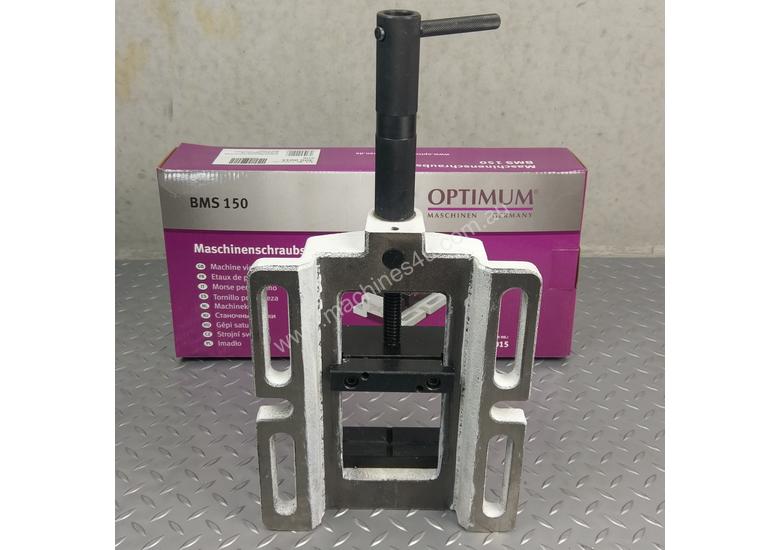 Drill Press Vice Optimum 150mm Drilling Milling Vise Prismatic Hardened Jaws